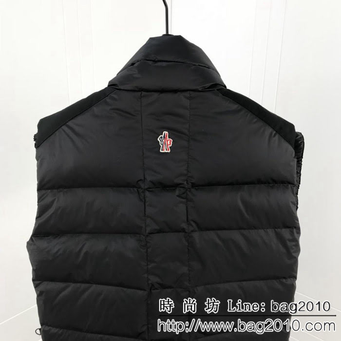 MONCLER蒙口 18FW官網專櫃同步 新款 男款羽絨馬甲 ydi1485